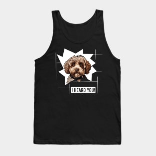 Funny Lagotto Romagnolo Dog Owner Humor Tank Top